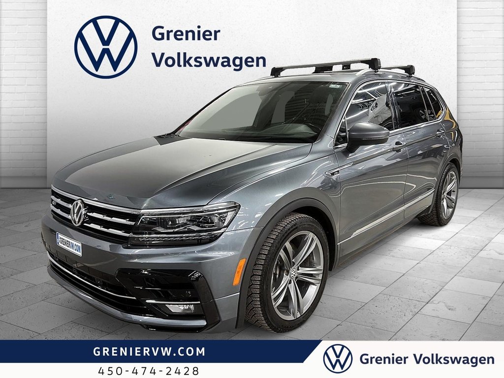 2021 Volkswagen Tiguan Highline R-line, Toit Pano, Audio Fender in Terrebonne, Quebec - 1 - w1024h768px