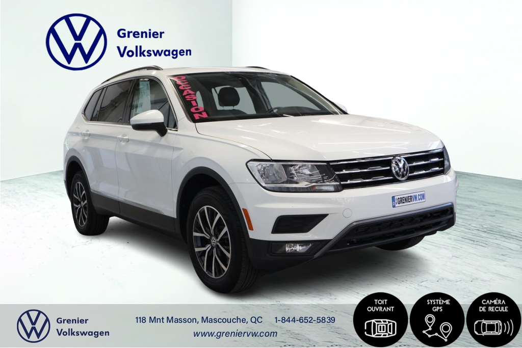 Volkswagen Tiguan Comfortline 2021 à Mascouche, Québec - 3 - w1024h768px