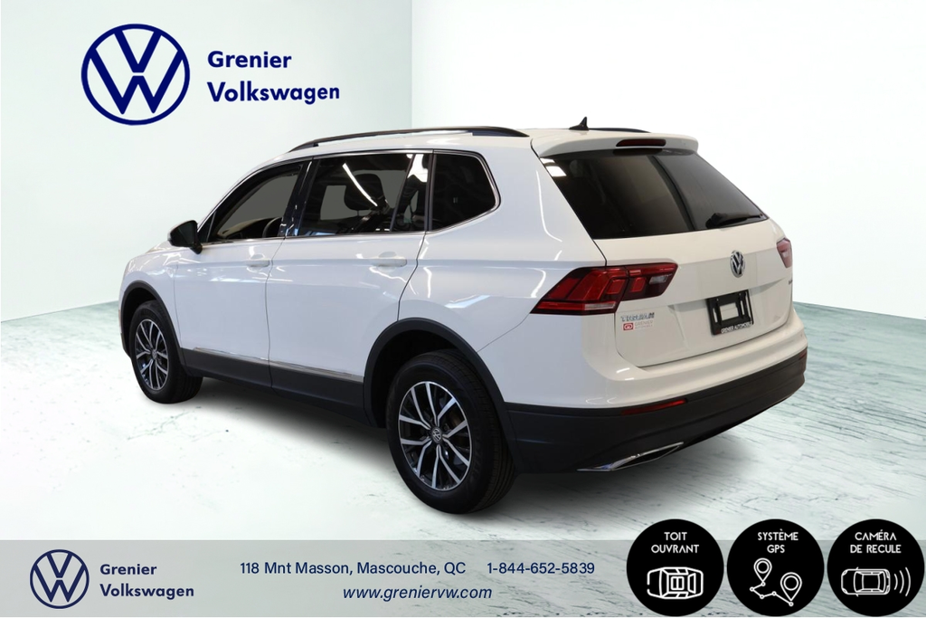 Volkswagen Tiguan Comfortline 2021 à Mascouche, Québec - 7 - w1024h768px
