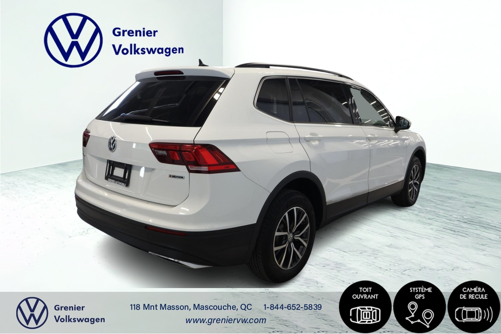 Volkswagen Tiguan Comfortline 2021 à Mascouche, Québec - 5 - w1024h768px