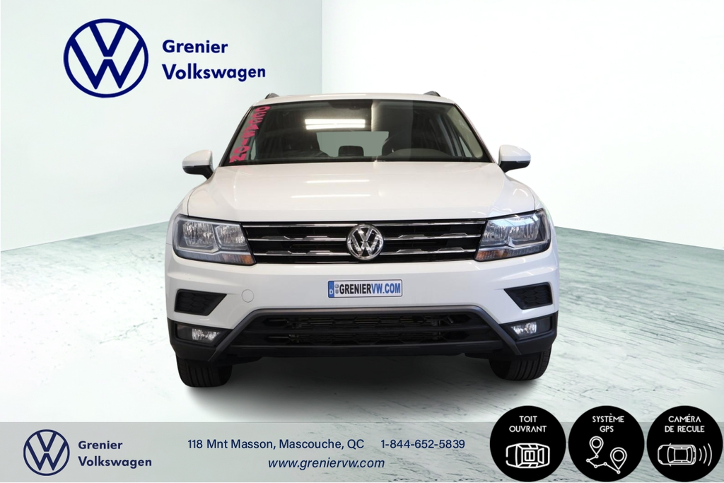 Volkswagen Tiguan Comfortline 2021 à Mascouche, Québec - 2 - w1024h768px