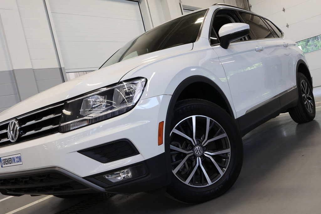 Volkswagen Tiguan Comfortline 2021 à Mascouche, Québec - 9 - w1024h768px