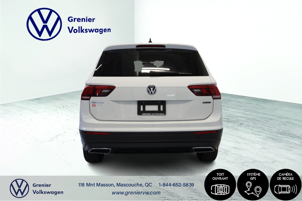 Volkswagen Tiguan Comfortline 2021 à Mascouche, Québec - 6 - w1024h768px