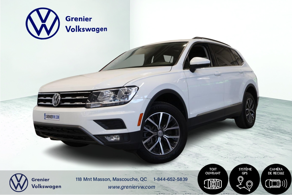 Volkswagen Tiguan Comfortline 2021 à Mascouche, Québec - 1 - w1024h768px