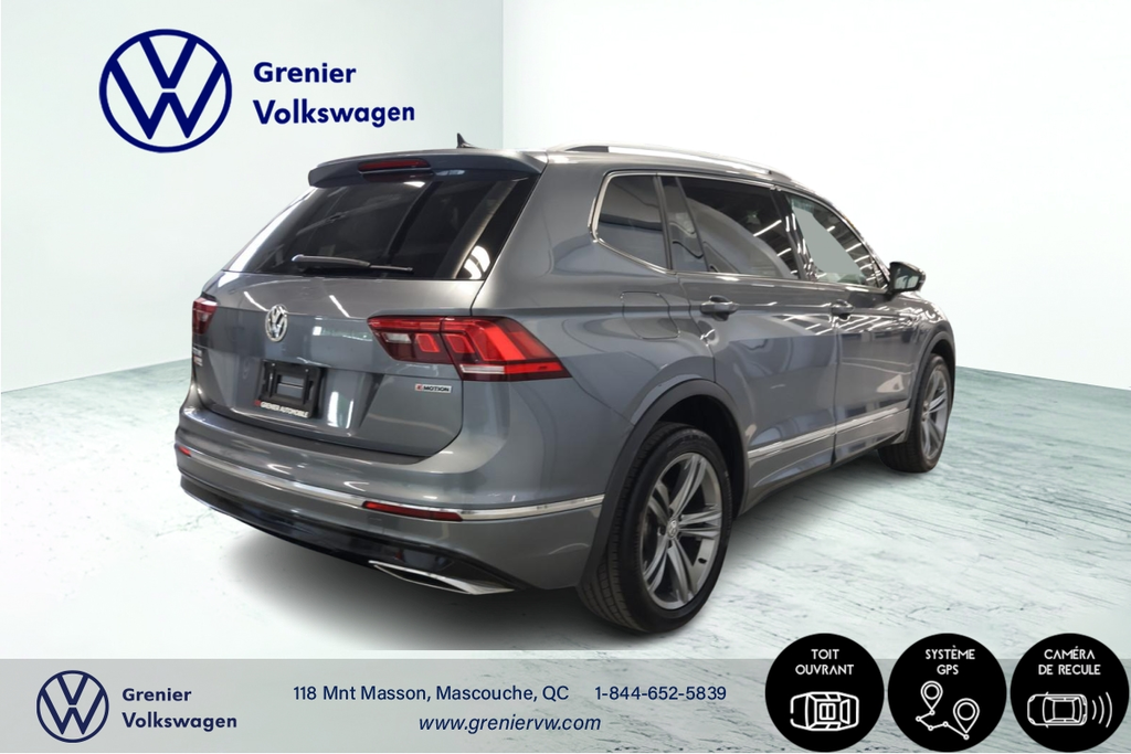 Volkswagen Tiguan Highline R line, Toit Pano , Cockpit numerique 2021 à Mascouche, Québec - 5 - w1024h768px
