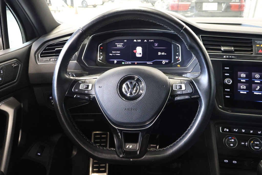 2021 Volkswagen Tiguan Highline R line, Toit Pano , Cockpit numerique in Terrebonne, Quebec - 15 - w1024h768px