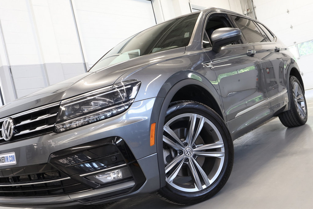 2021 Volkswagen Tiguan Highline R line, Toit Pano , Cockpit numerique in Terrebonne, Quebec - 9 - w1024h768px