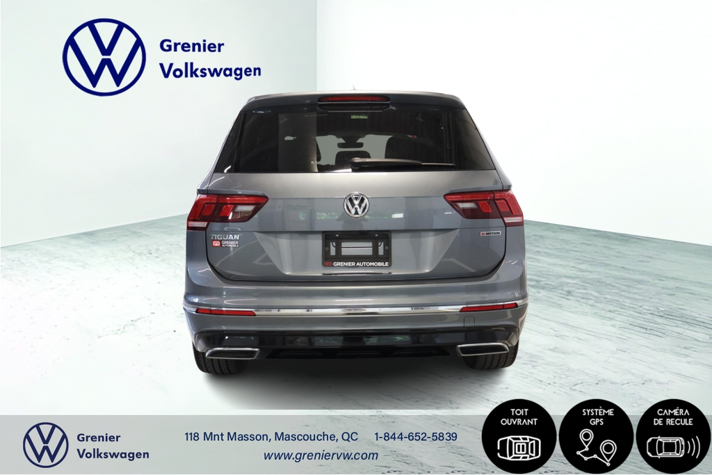 Volkswagen Tiguan Highline R line, Toit Pano , Cockpit numerique 2021 à Mascouche, Québec - 6 - w1024h768px