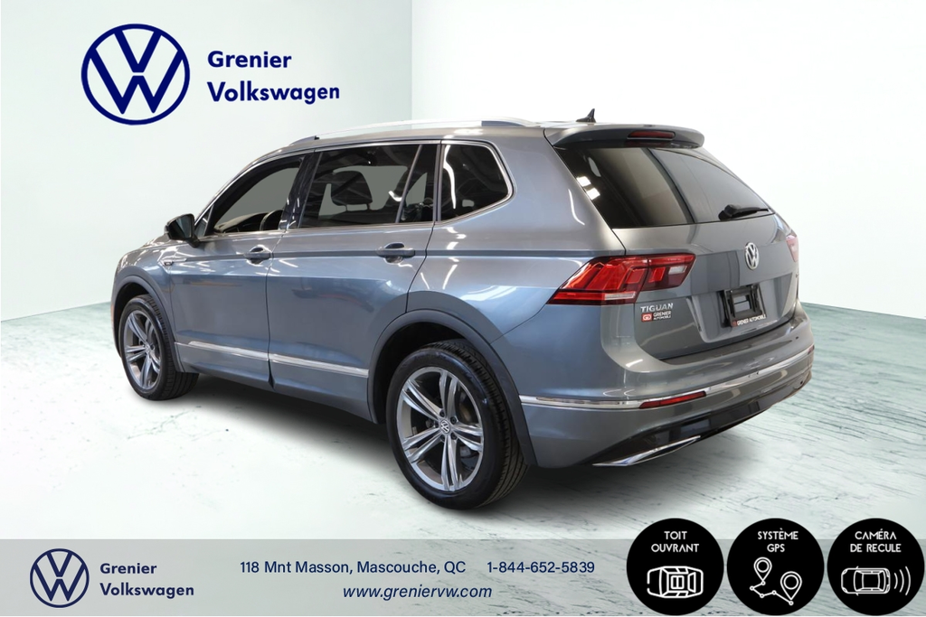 Volkswagen Tiguan Highline R line, Toit Pano , Cockpit numerique 2021 à Mascouche, Québec - 7 - w1024h768px