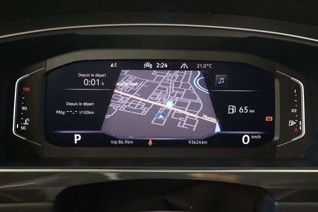 2021 Volkswagen Tiguan Highline R line, Toit Pano , Cockpit numerique in Terrebonne, Quebec - 19 - w1024h768px