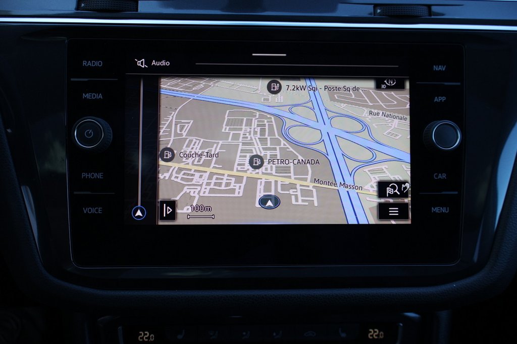 Volkswagen Tiguan Comfortline, Cuir, Toit, Carplay, 4Motion 2021 à Terrebonne, Québec - 23 - w1024h768px