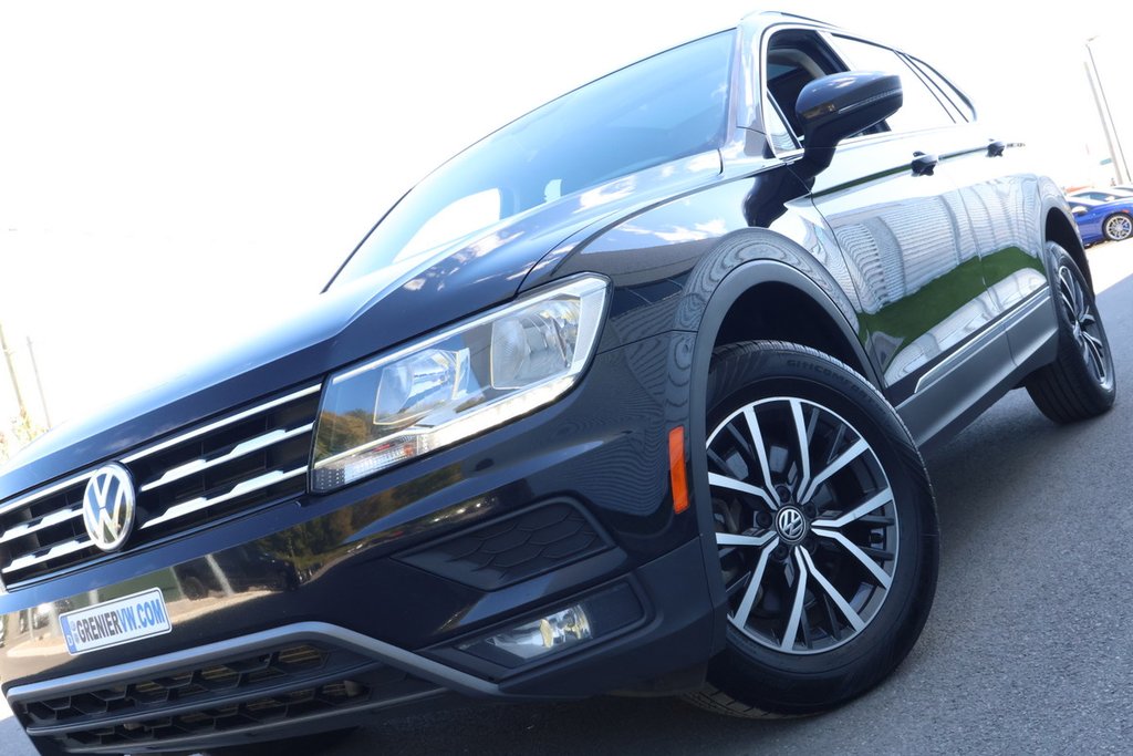 Volkswagen Tiguan Comfortline, Cuir, Toit, Carplay, 4Motion 2021 à Terrebonne, Québec - 9 - w1024h768px