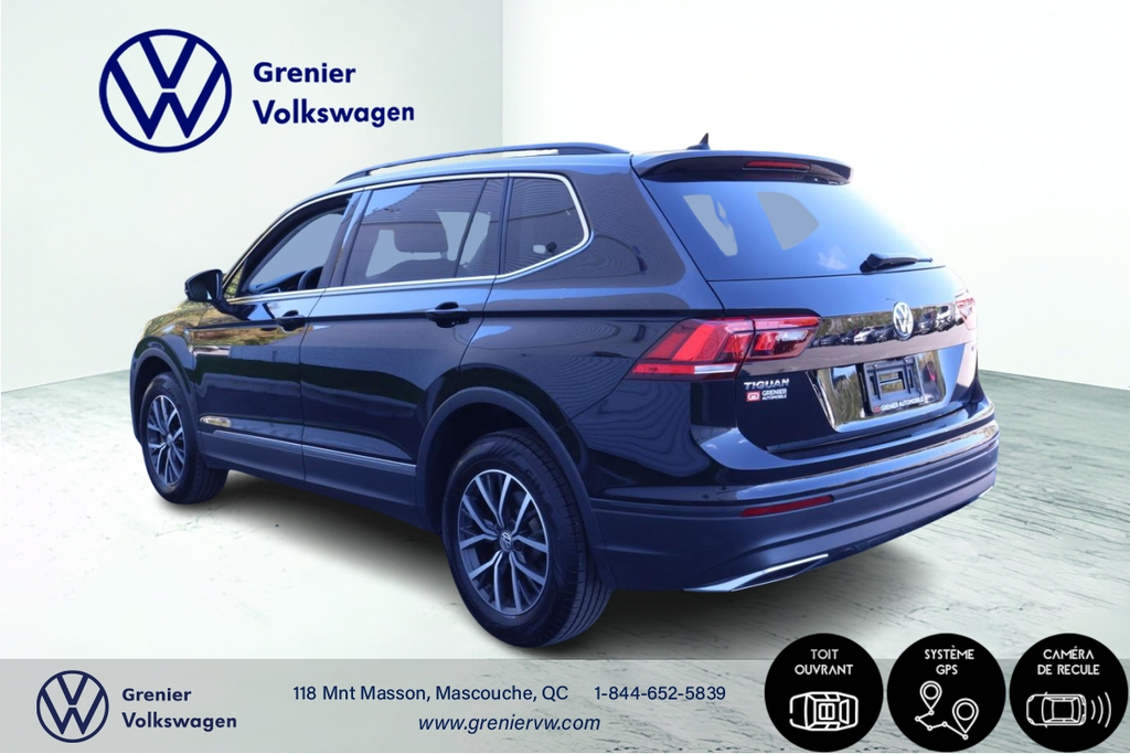 Volkswagen Tiguan Comfortline, Cuir, Toit, Carplay, 4Motion 2021 à Terrebonne, Québec - 5 - w1024h768px