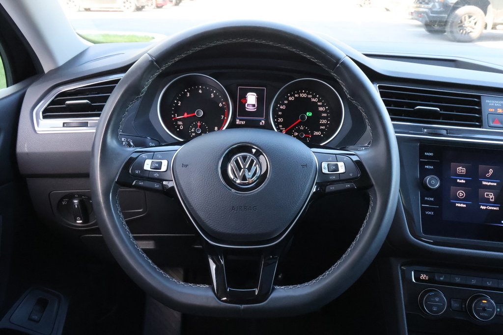 Volkswagen Tiguan Comfortline, Cuir, Toit, Carplay, 4Motion 2021 à Terrebonne, Québec - 15 - w1024h768px