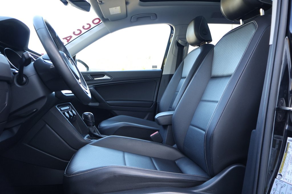 Volkswagen Tiguan Comfortline, Cuir, Toit, Carplay, 4Motion 2021 à Terrebonne, Québec - 10 - w1024h768px