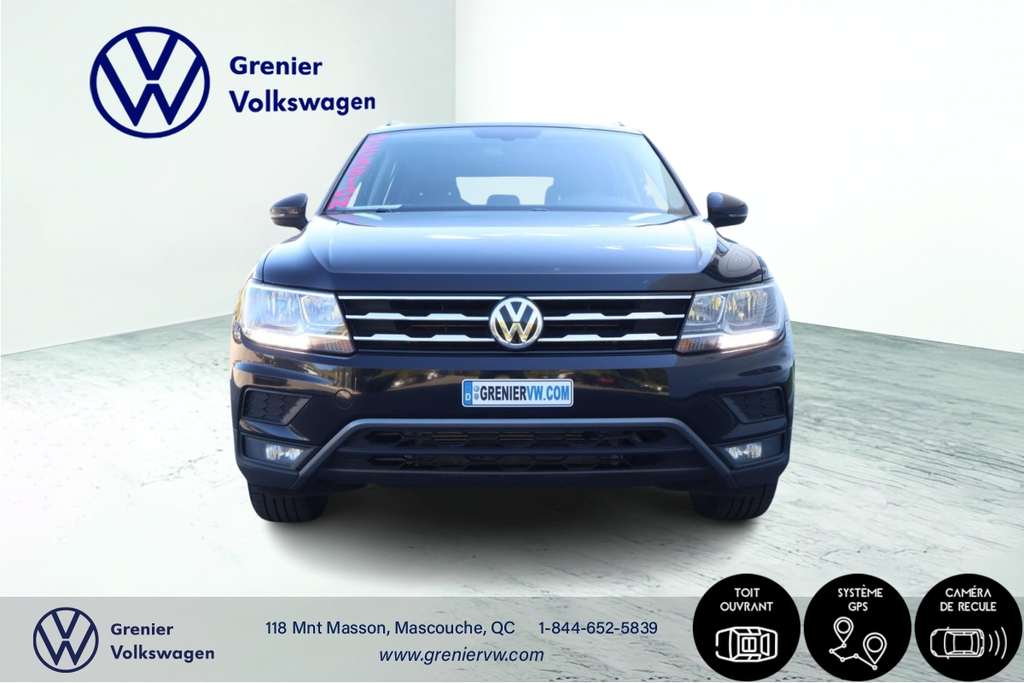 Volkswagen Tiguan Comfortline, Cuir, Toit, Carplay, 4Motion 2021 à Terrebonne, Québec - 2 - w1024h768px