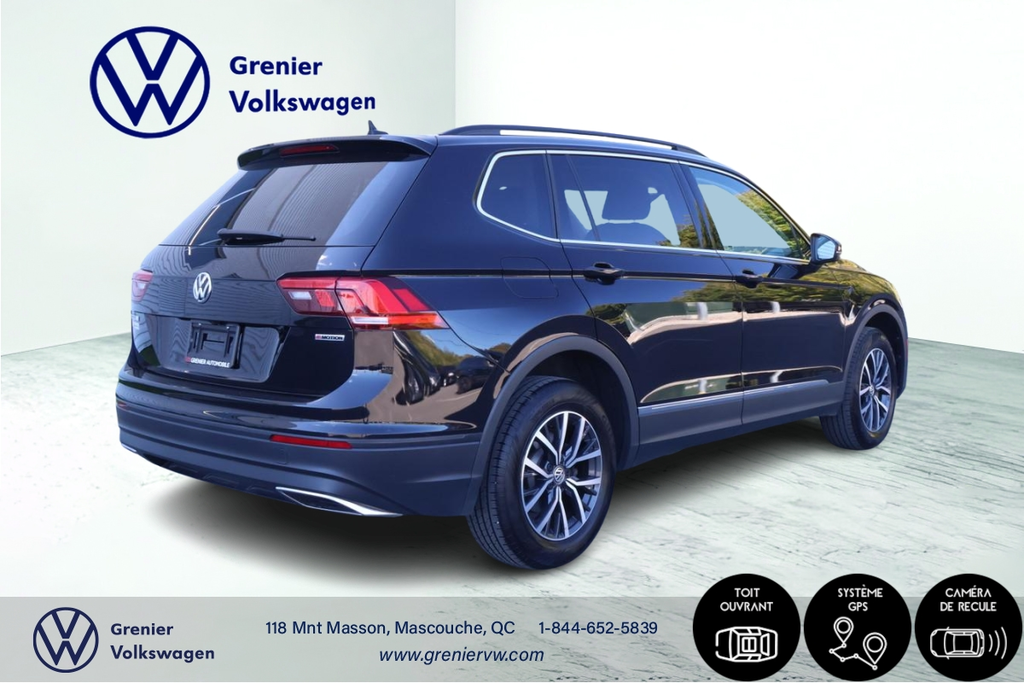 Volkswagen Tiguan Comfortline, Cuir, Toit, Carplay, 4Motion 2021 à Terrebonne, Québec - 7 - w1024h768px