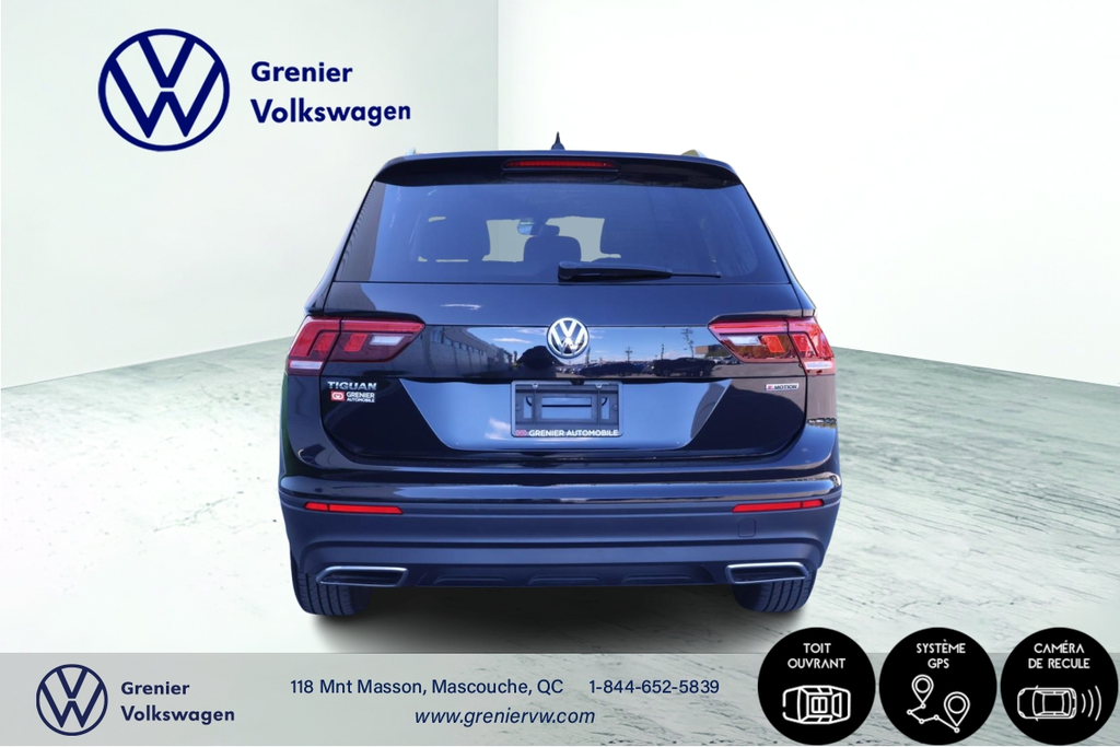 Volkswagen Tiguan Comfortline, Cuir, Toit, Carplay, 4Motion 2021 à Terrebonne, Québec - 6 - w1024h768px