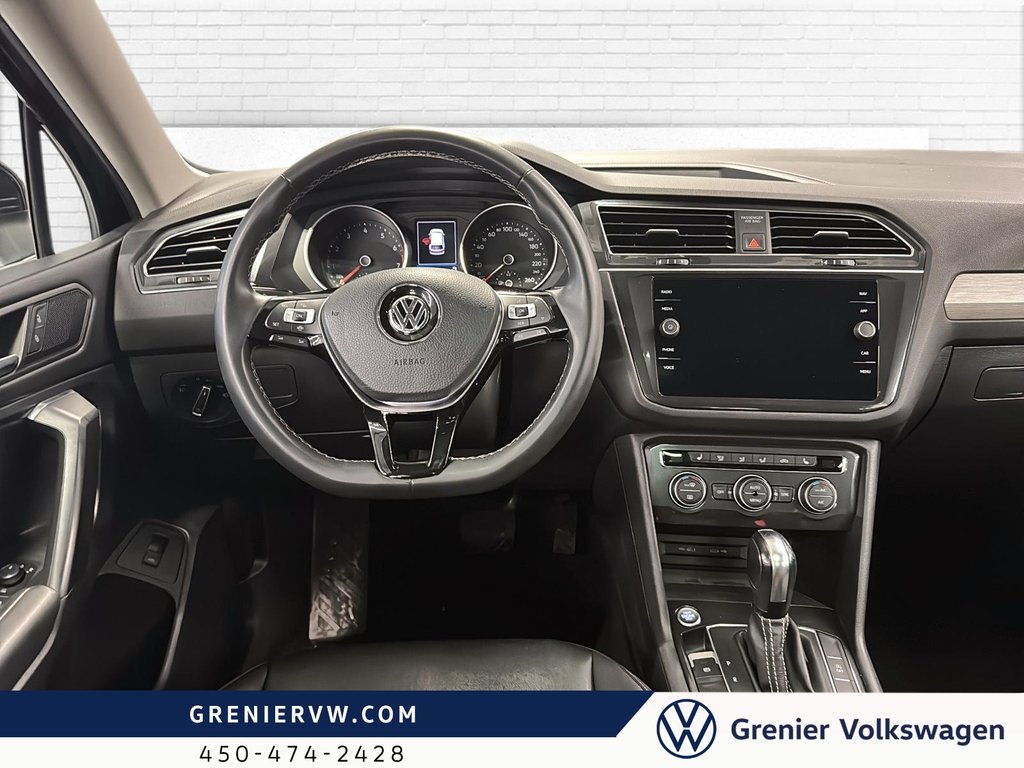 2021 Volkswagen Tiguan Comfortline, Toit, Carplay, 4Motion in Mascouche, Quebec - 12 - w1024h768px