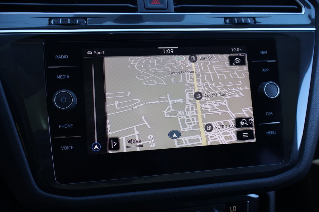 Volkswagen Tiguan Comfortline, Toit, Carplay, 4Motion 2021 à Terrebonne, Québec - 22 - w1024h768px