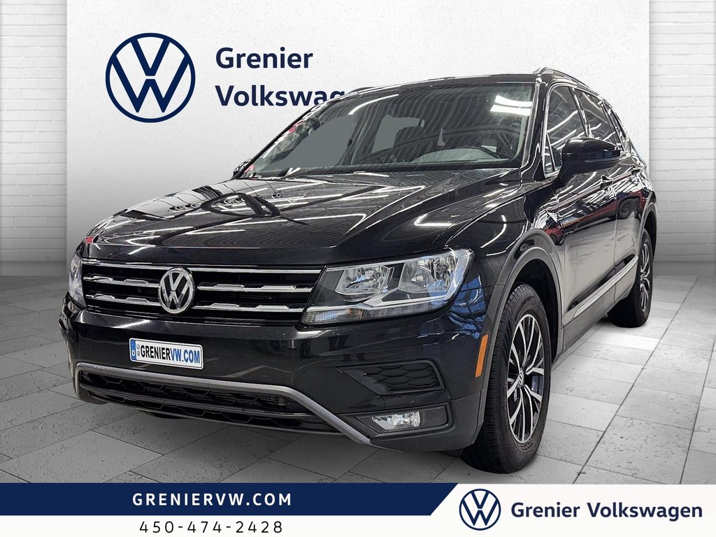 2021 Volkswagen Tiguan Comfortline, Toit, Carplay, 4Motion in Mascouche, Quebec - 1 - w1024h768px
