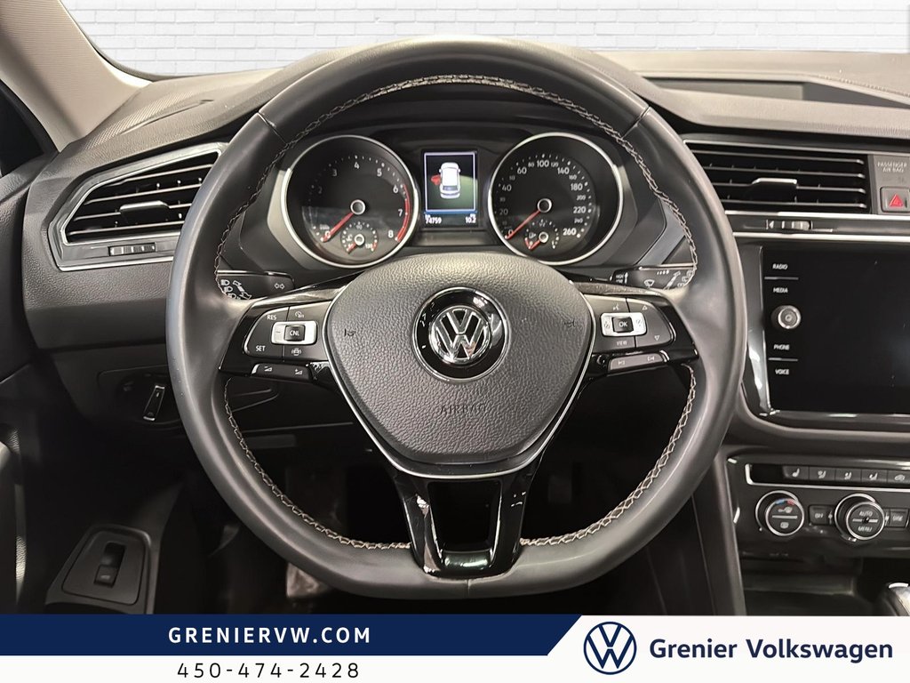 2021 Volkswagen Tiguan Comfortline, Toit, Carplay, 4Motion in Mascouche, Quebec - 11 - w1024h768px