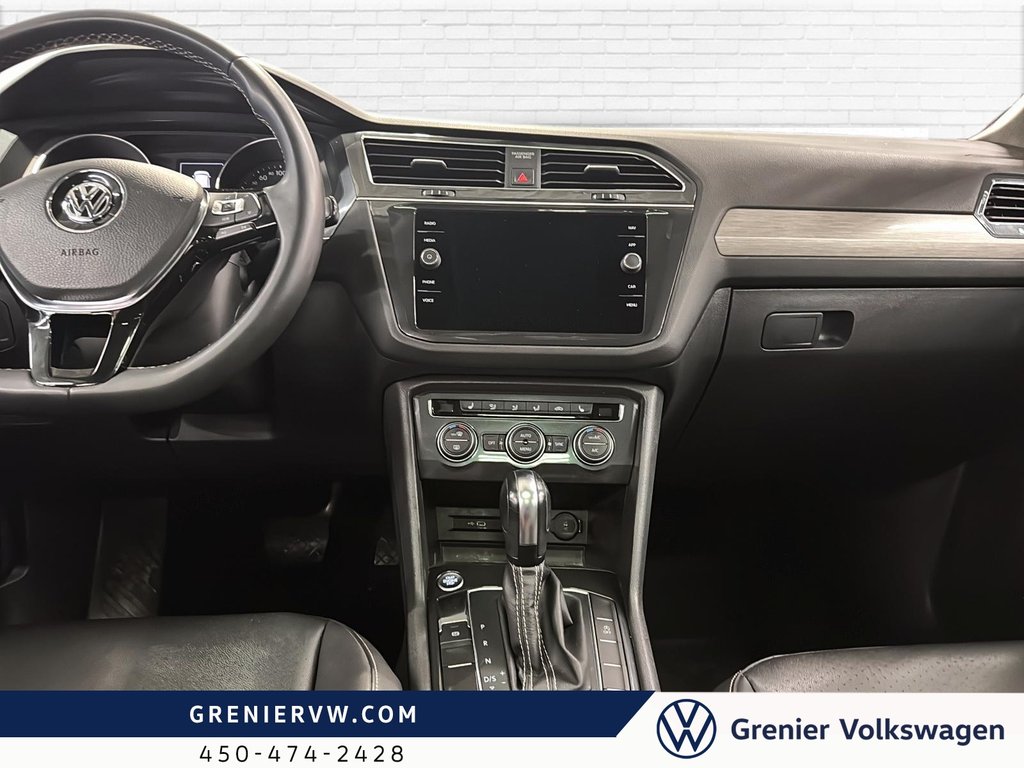2021 Volkswagen Tiguan Comfortline, Toit, Carplay, 4Motion in Mascouche, Quebec - 10 - w1024h768px