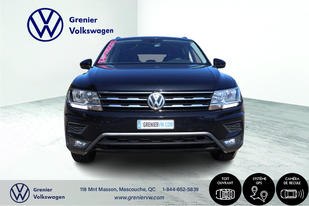 Volkswagen Tiguan Comfortline, Toit, Carplay, 4Motion 2021 à Terrebonne, Québec - 2 - w1024h768px