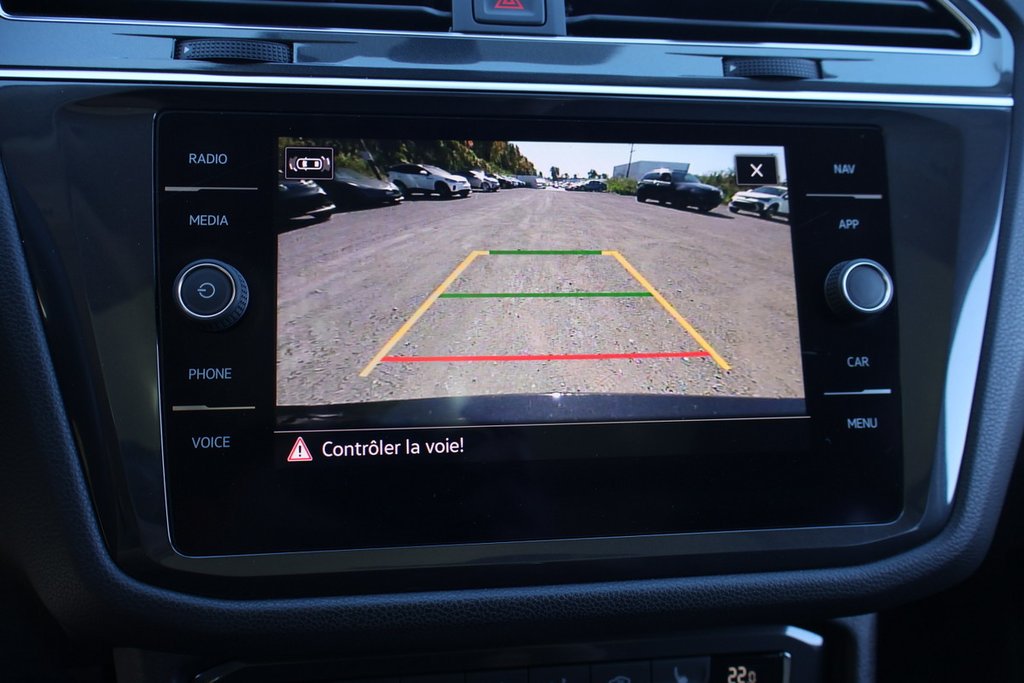 Volkswagen Tiguan Comfortline, Toit, Carplay, 4Motion 2021 à Mascouche, Québec - 21 - w1024h768px