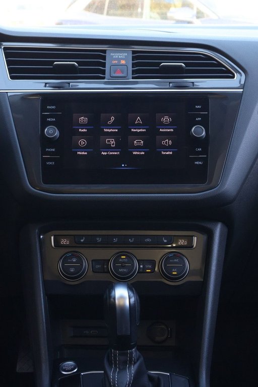 Volkswagen Tiguan Comfortline, Toit, Carplay, 4Motion 2021 à Mascouche, Québec - 19 - w1024h768px
