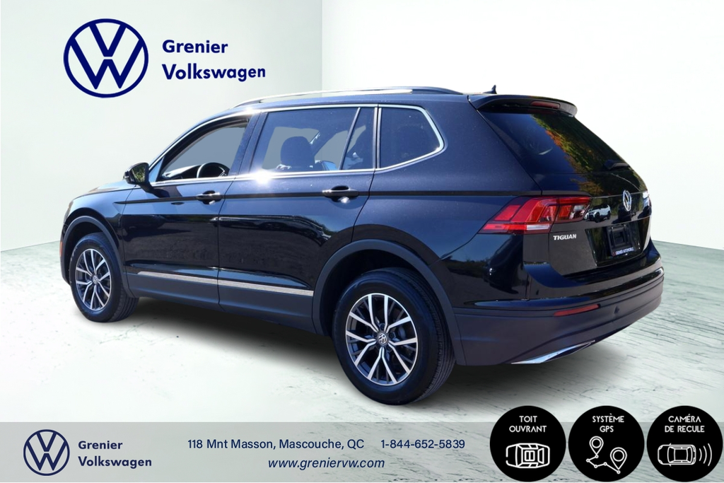 Volkswagen Tiguan Comfortline, Toit, Carplay, 4Motion 2021 à Mascouche, Québec - 5 - w1024h768px