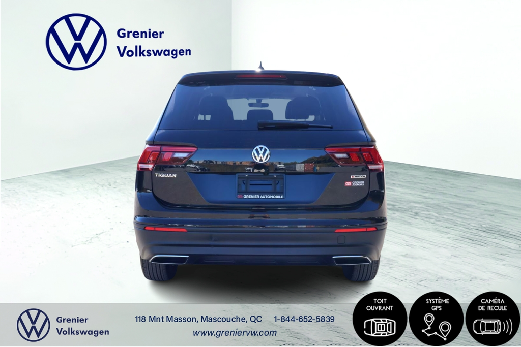 Volkswagen Tiguan Comfortline, Toit, Carplay, 4Motion 2021 à Mascouche, Québec - 6 - w1024h768px