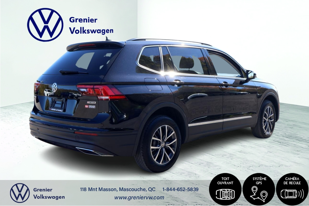 Volkswagen Tiguan Comfortline, Toit, Carplay, 4Motion 2021 à Mascouche, Québec - 7 - w1024h768px