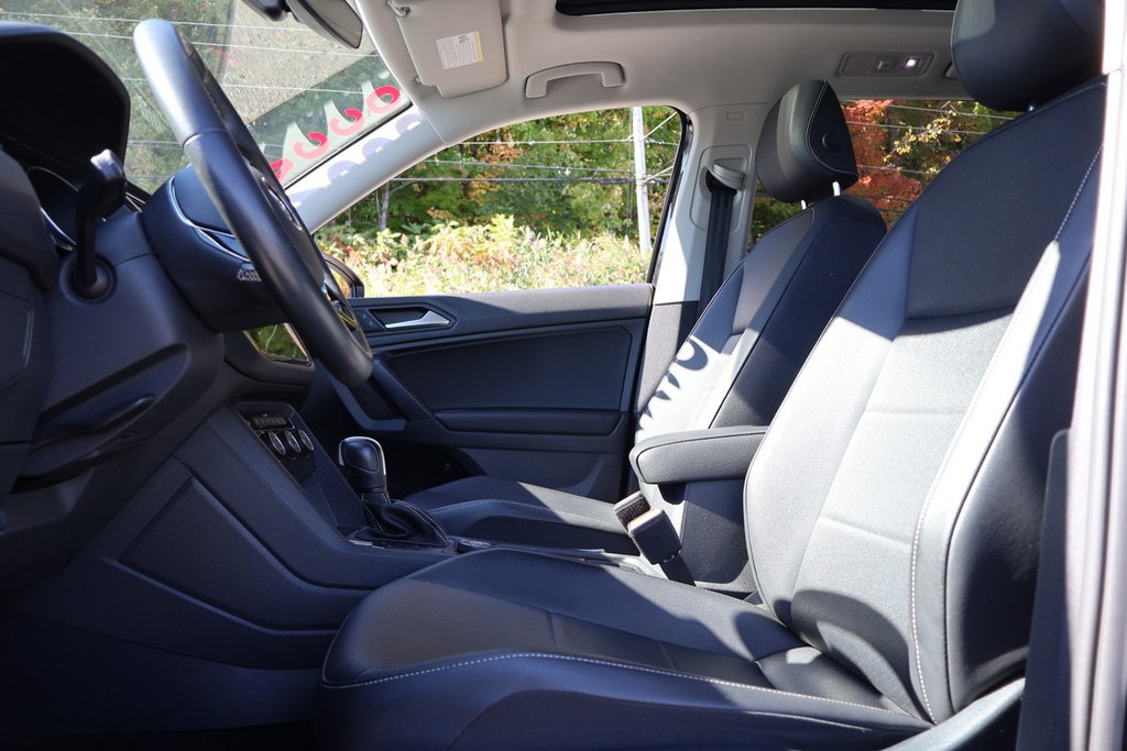 Volkswagen Tiguan Comfortline, Toit, Carplay, 4Motion 2021 à Mascouche, Québec - 9 - w1024h768px