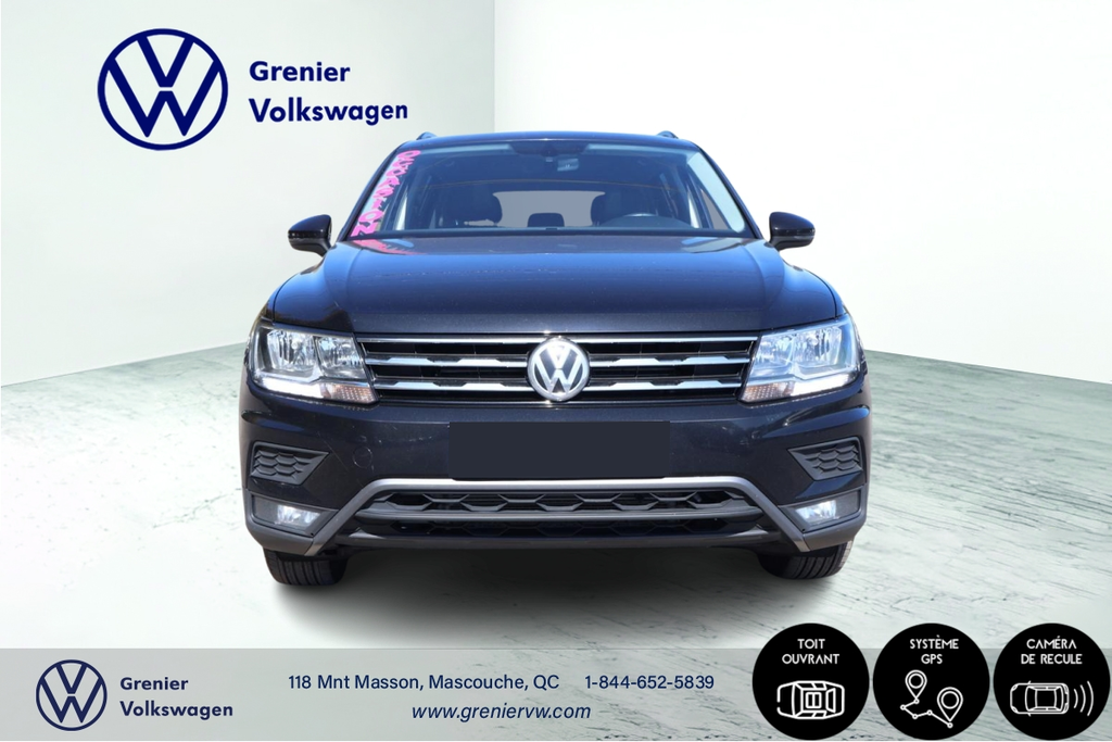 Volkswagen Tiguan Comfortline, Toit, Carplay, 4Motion 2021 à Mascouche, Québec - 2 - w1024h768px