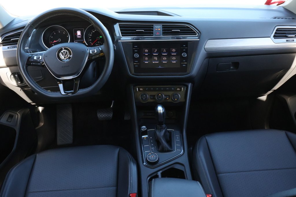 Volkswagen Tiguan Comfortline, Toit, Carplay, 4Motion 2021 à Mascouche, Québec - 13 - w1024h768px