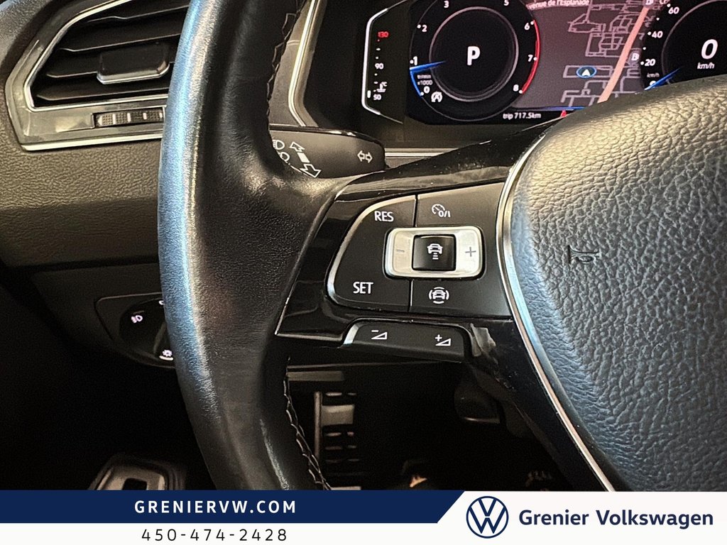 Volkswagen Tiguan Highline, Cuir, Toit, Carplay, Siege Chauffant 2021 à Terrebonne, Québec - 23 - w1024h768px