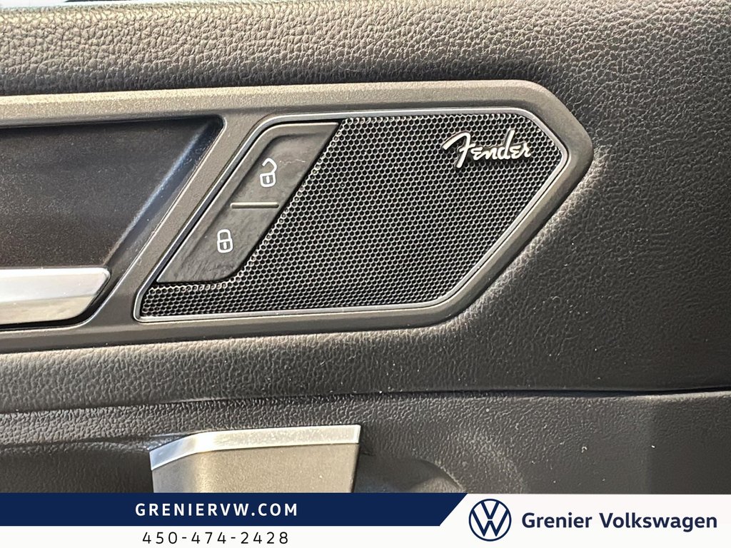 Volkswagen Tiguan Highline, Cuir, Toit, Carplay, Siege Chauffant 2021 à Terrebonne, Québec - 14 - w1024h768px
