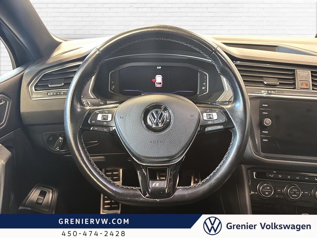 Volkswagen Tiguan Highline, Cuir, Toit, Carplay, Siege Chauffant 2021 à Terrebonne, Québec - 9 - w1024h768px