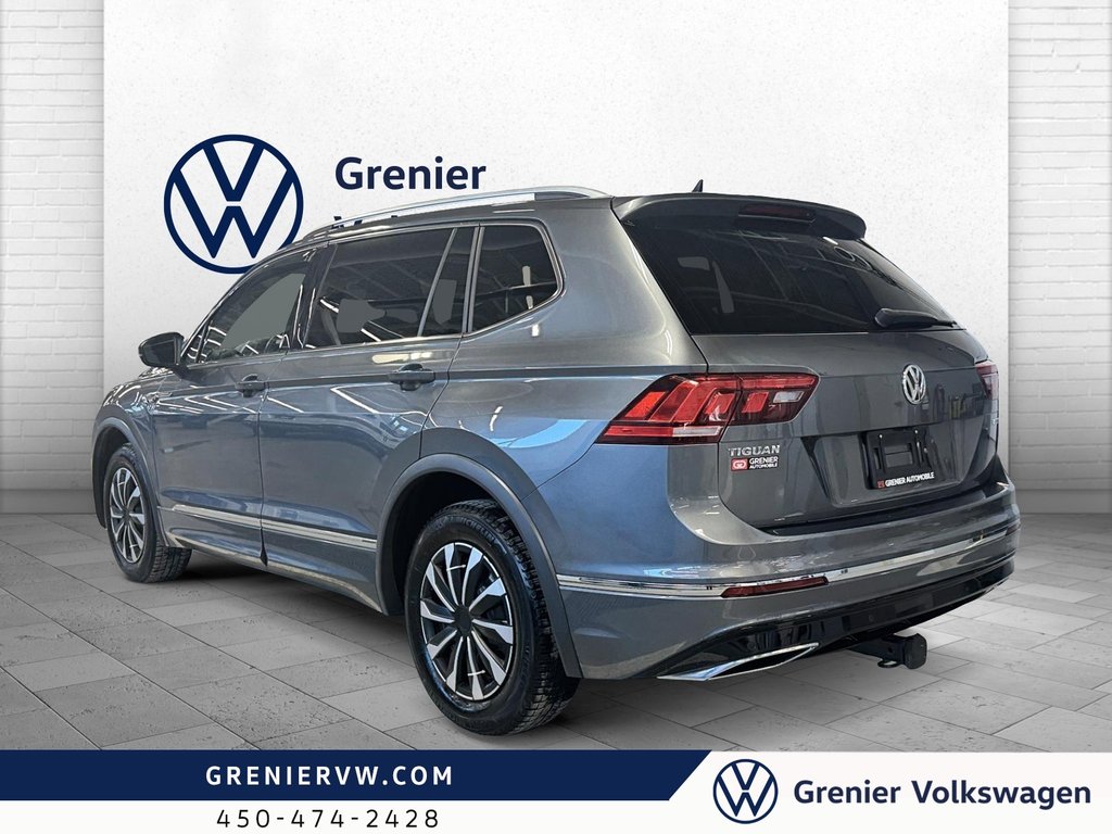Volkswagen Tiguan Highline, Cuir, Toit, Carplay, Siege Chauffant 2021 à Terrebonne, Québec - 4 - w1024h768px