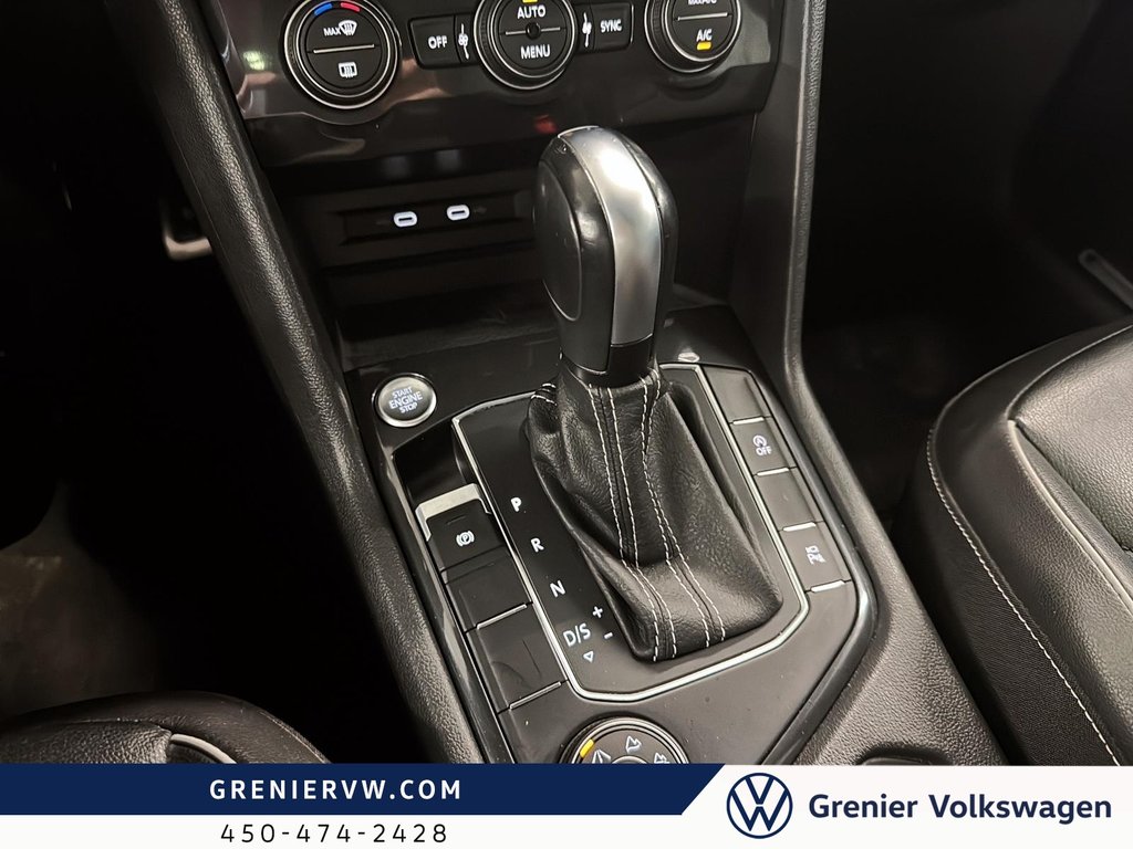 Volkswagen Tiguan Highline, Cuir, Toit, Carplay, Siege Chauffant 2021 à Terrebonne, Québec - 20 - w1024h768px