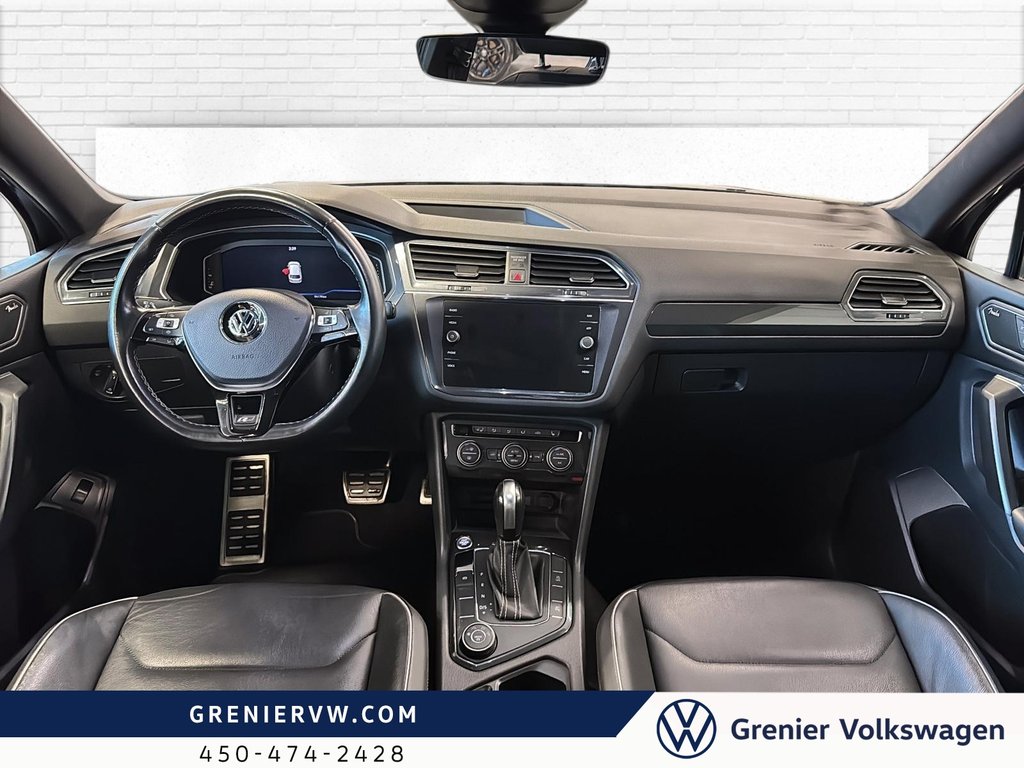 Volkswagen Tiguan Highline, Cuir, Toit, Carplay, Siege Chauffant 2021 à Terrebonne, Québec - 10 - w1024h768px