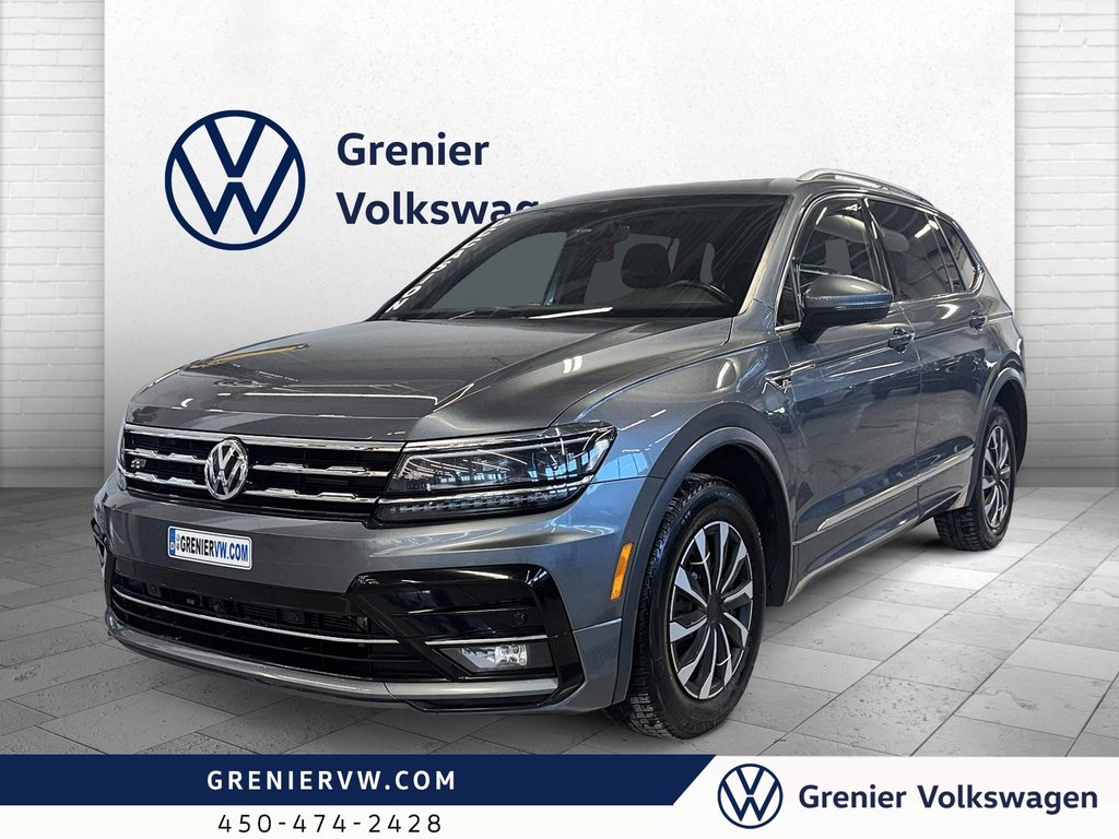 Volkswagen Tiguan Highline, Cuir, Toit, Carplay, Siege Chauffant 2021 à Terrebonne, Québec - 1 - w1024h768px