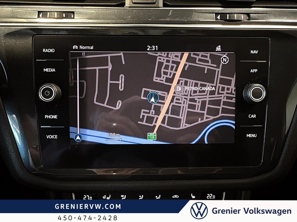 Volkswagen Tiguan Highline, Cuir, Toit, Carplay, Siege Chauffant 2021 à Terrebonne, Québec - 17 - w1024h768px