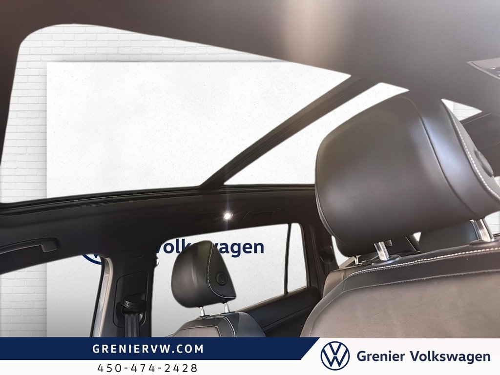 Volkswagen Tiguan Highline, Cuir, Toit, Carplay, Siege Chauffant 2021 à Terrebonne, Québec - 12 - w1024h768px