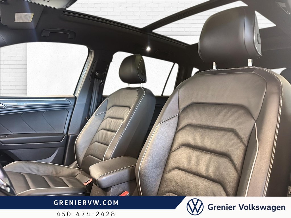 Volkswagen Tiguan Highline, Cuir, Toit, Carplay, Siege Chauffant 2021 à Terrebonne, Québec - 11 - w1024h768px