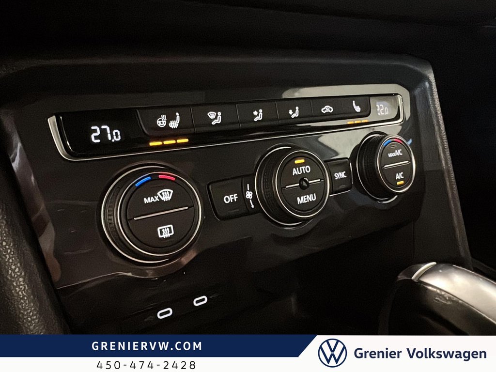 Volkswagen Tiguan Highline, Cuir, Toit, Carplay, Siege Chauffant 2021 à Terrebonne, Québec - 19 - w1024h768px