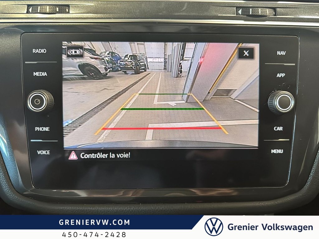 Volkswagen Tiguan Highline, Cuir, Toit, Carplay, Siege Chauffant 2021 à Terrebonne, Québec - 16 - w1024h768px