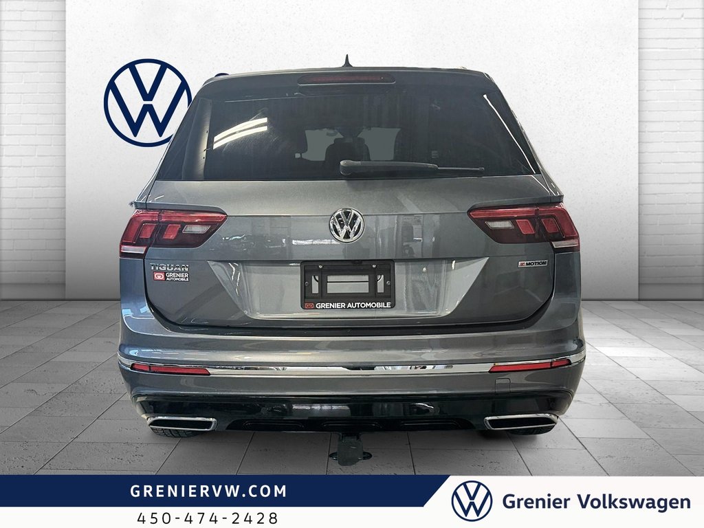 Volkswagen Tiguan Highline, Cuir, Toit, Carplay, Siege Chauffant 2021 à Terrebonne, Québec - 5 - w1024h768px