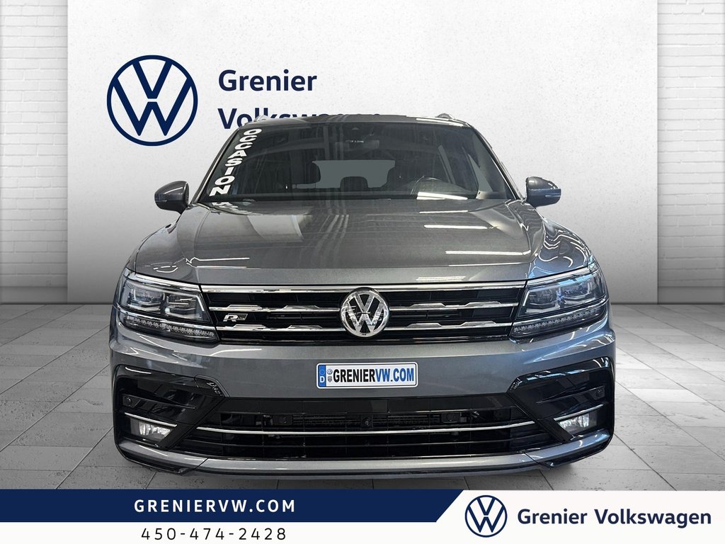 Volkswagen Tiguan Highline, Cuir, Toit, Carplay, Siege Chauffant 2021 à Terrebonne, Québec - 2 - w1024h768px